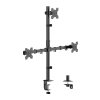 LogiLink Uchwyt na 3 monitory, 17-27 cale ,max 10kg na ramie